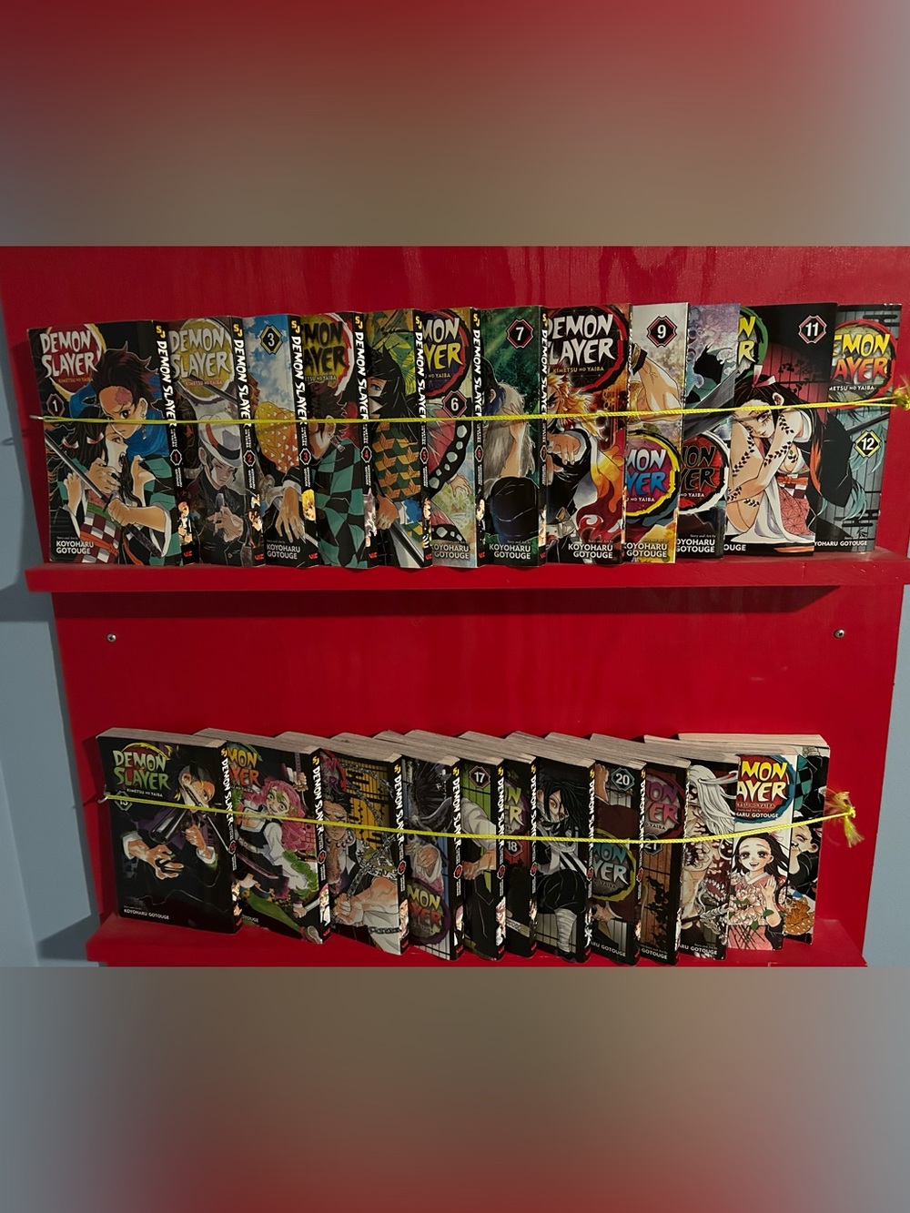 Demon Slayer Manga Volumes 1-23 Plus Bonus book